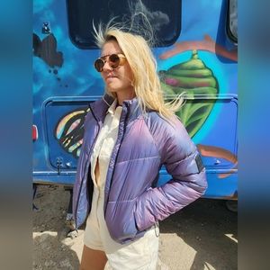 NWOT DKNY puffer jacket